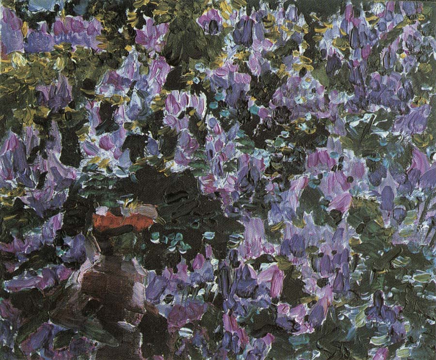 Mikhail Vrubel Lilacs